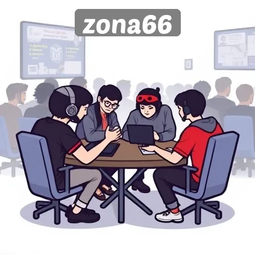 Manfaat Bergabung di Komunitas Zona66 bagi Gamer