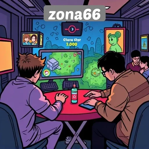 Analisis Komunitas dan Interaksi di Zona66
