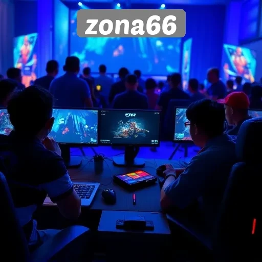 Perkembangan Komunitas Gamer di Zona66