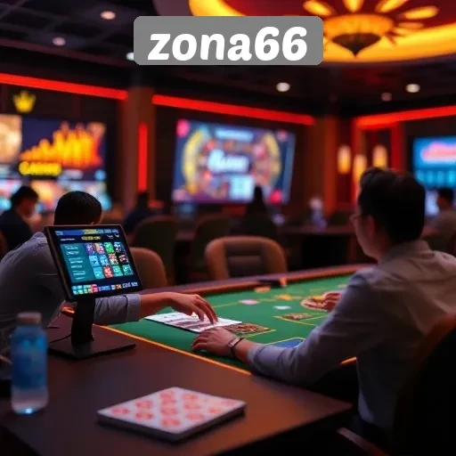 Inovasi Teknologi di Zona66 yang Meningkatkan Pengalaman Bermain